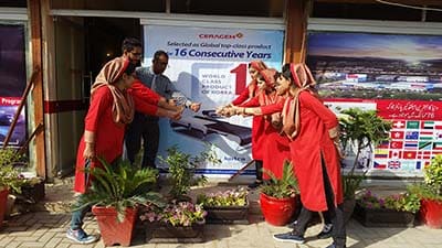 ceragem pakistan events by Hamid Faridi Healthcare DHA Center